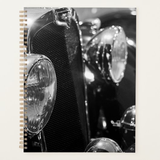 Klassieke Oldtimer Planner (Voorkant)