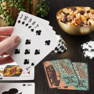 Klassieke Oldtimer Pokerkaarten