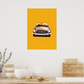 Klassieke oldtimer poster (Keuken)