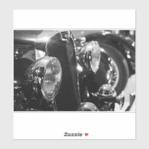 Klassieke Oldtimer Sticker
