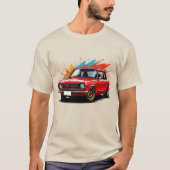 Klassieke Oldtimer T-shirt (Voorkant)