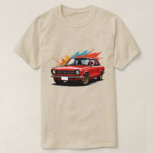 Klassieke Oldtimer T-shirt