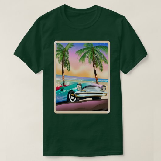 Klassieke oldtimer t-shirt (Design voorkant)