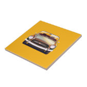 Klassieke oldtimer tegeltje (Zijkant)