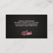 Klassieke Oldtimer Visitekaartje (Achterkant)