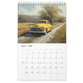 Klassieke Oldtimers 2026 Kalender (Mar 2027)