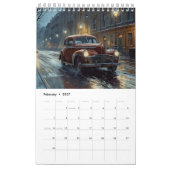 Klassieke Oldtimers 2026 Kalender (Feb 2027)