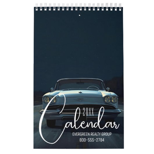 Klassieke Oldtimers 2026 Kalender (Hoes)