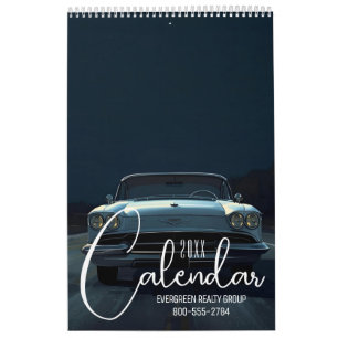 Klassieke Oldtimers 2027 Kalender