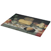 Klassieke olie die Floris Van Dyck schildert Snijplank (Hoek)