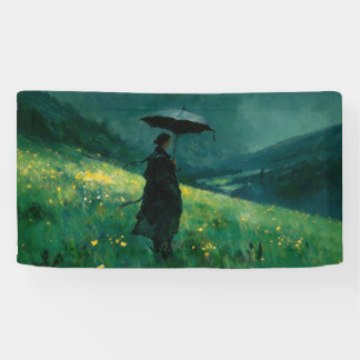 Klassieke olieverfschilderij wandkunstcollectie spandoek