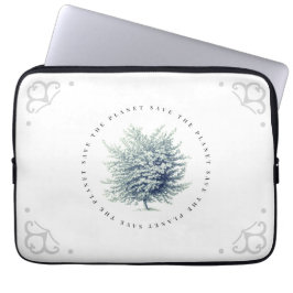 Klassieke omgeving bespaart de planstructuur laptop sleeve