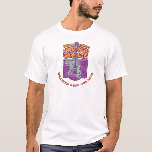 Klassieke ondergrondse garageLogo T-shirt (Voorkant)