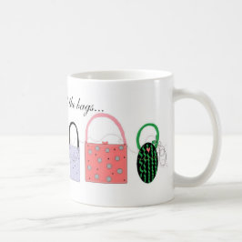 Klassieke ontwerpen koffiemok