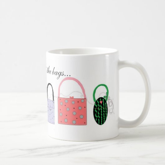 Klassieke ontwerpen koffiemok (Rechts)