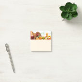 Klassieke oogsttafel Thanksgiving Post-it® Notes (Kantoor)