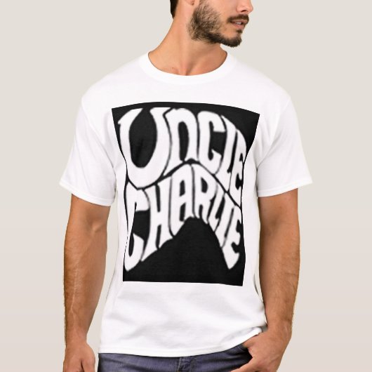 Klassieke oom Charlie T-Shirt voor mannen (Voorkant)