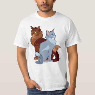 Klassieke oorlogs katten t-shirt