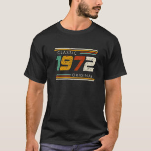 Klassieke oorspronkelijke Vintage van 1972 T-shirt