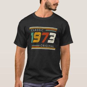 Klassieke oorspronkelijke Vintage van 1973 T-shirt