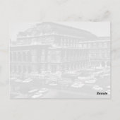Klassieke Oostenrijk Weense Staatsoper opera Briefkaart (Achterkant)