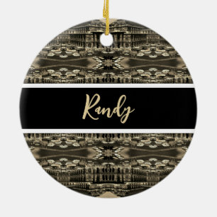 Klassieke Oostenrijk Wenen Staatsoper opera Keramisch Ornament