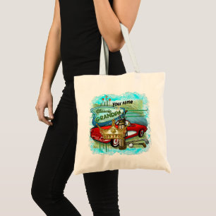 Klassieke Opa Boodschappentas Tote Bag