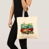 Klassieke Opa Boodschappentas Tote Bag (Voorkant (product))