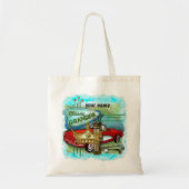 Klassieke opa-Canvas tas (Voorkant)