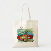 Klassieke opa-Canvas tas (Voorkant)