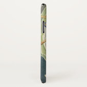 Klassieke open auto op het strand Case-Mate iPhone case (Achterkant / rechts)