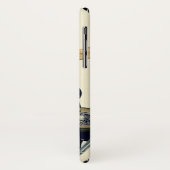 Klassieke open auto op het strand Case-Mate iPhone case (Achterkant/links)