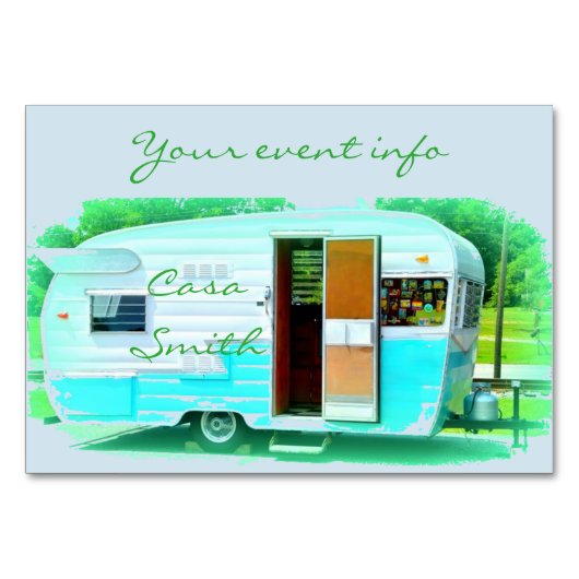 Klassieke oplegger Thunder_Cove Kaart (Voorkant)