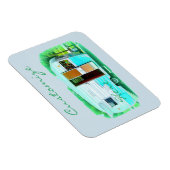 Klassieke oplegger Thunder_Cove Magneet (Rechterzijde)