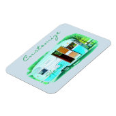 Klassieke oplegger Thunder_Cove Magneet (Linkerzijde)