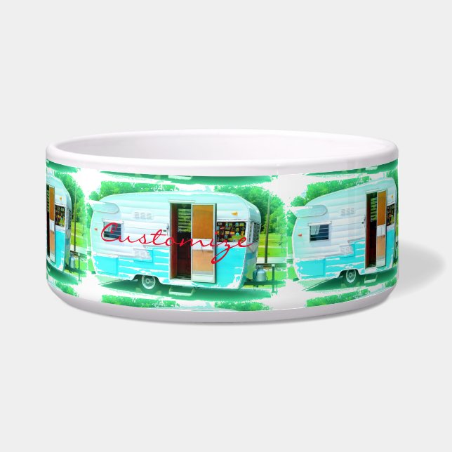 Klassieke oplegger Thunder_Cove Voerbakje (Voorkant)