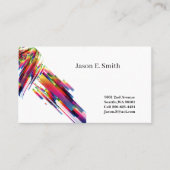 Klassieke oproepkaart contactkaartje (Voorkant)