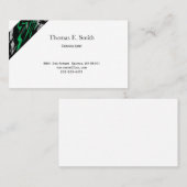 Klassieke oproepkaart contactkaartje (Voorkant / Achterkant)