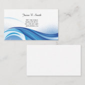 Klassieke oproepkaart contactkaartje (Voorkant / Achterkant)