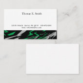 Klassieke oproepkaart contactkaartje (Voorkant / Achterkant)