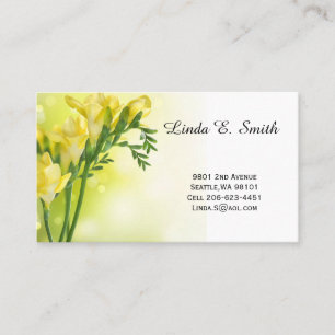 Klassieke oproepkaart visitekaartje