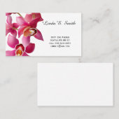 Klassieke oproepkaart visitekaartje (Voorkant / Achterkant)