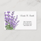 Klassieke oproepkaart visitekaartje (Voorkant)