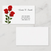 Klassieke oproepkaart visitekaartje (Voorkant / Achterkant)