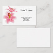 Klassieke oproepkaart visitekaartje (Voorkant / Achterkant)