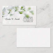 Klassieke oproepkaart visitekaartje (Voorkant / Achterkant)