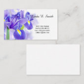 Klassieke oproepkaart visitekaartje (Voorkant / Achterkant)