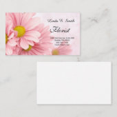 Klassieke oproepkaart visitekaartje (Voorkant / Achterkant)