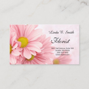 Klassieke oproepkaart visitekaartje