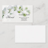 Klassieke oproepkaart visitekaartje (Voorkant / Achterkant)